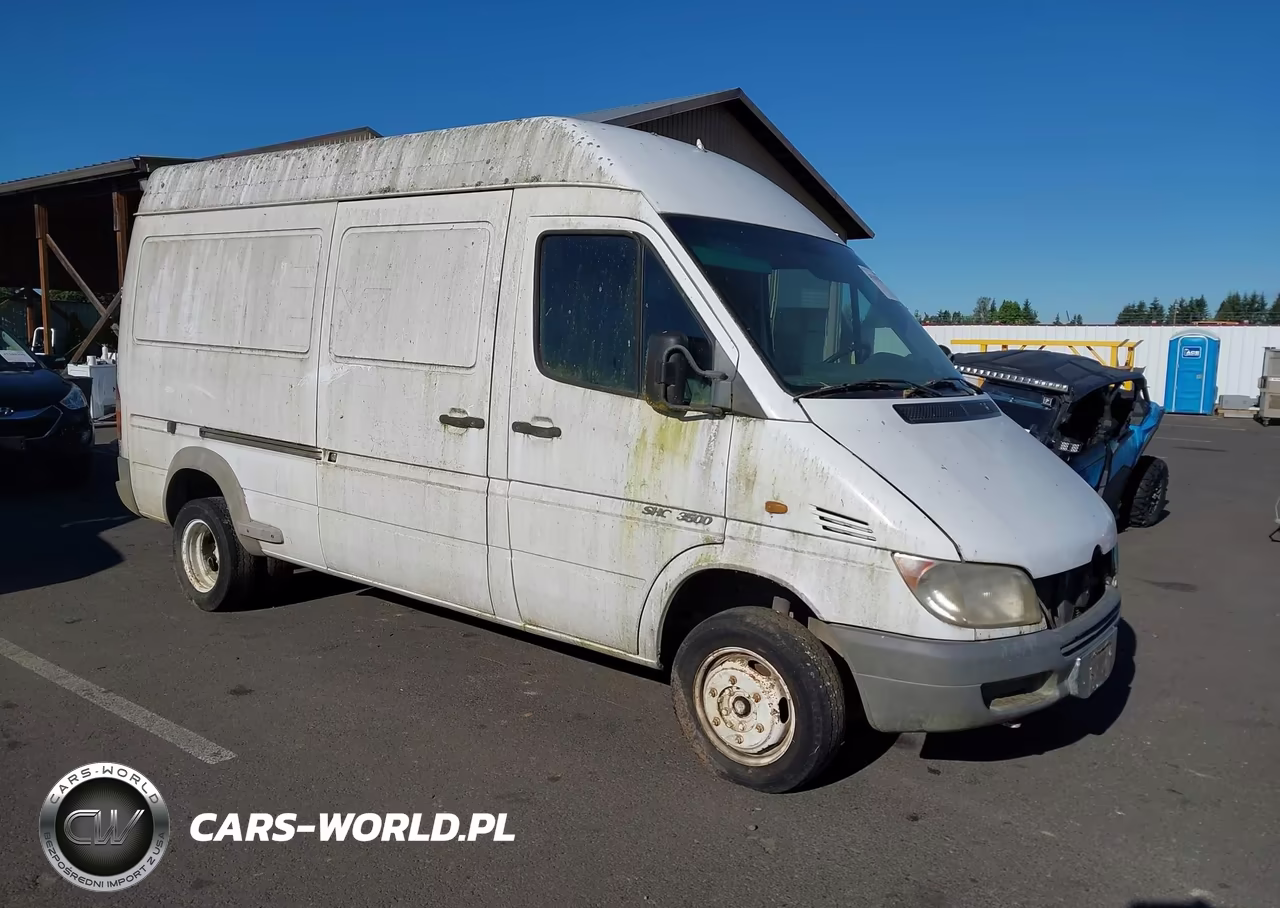 2004 Dodge Sprinter Van 3500