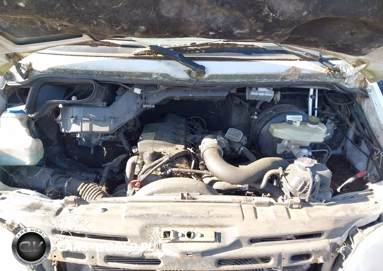 2004 Dodge Sprinter Van 3500 VIN:WD2PD443345586103 - 10