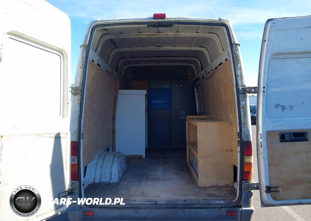 2004 Dodge Sprinter Van 3500 VIN:WD2PD443345586103 - 13