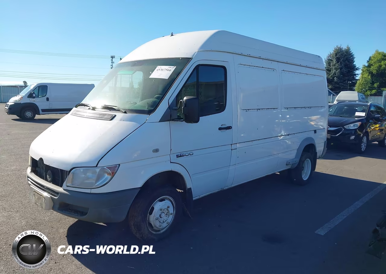 2004 Dodge Sprinter Van 3500 VIN:WD2PD443345586103 - 2