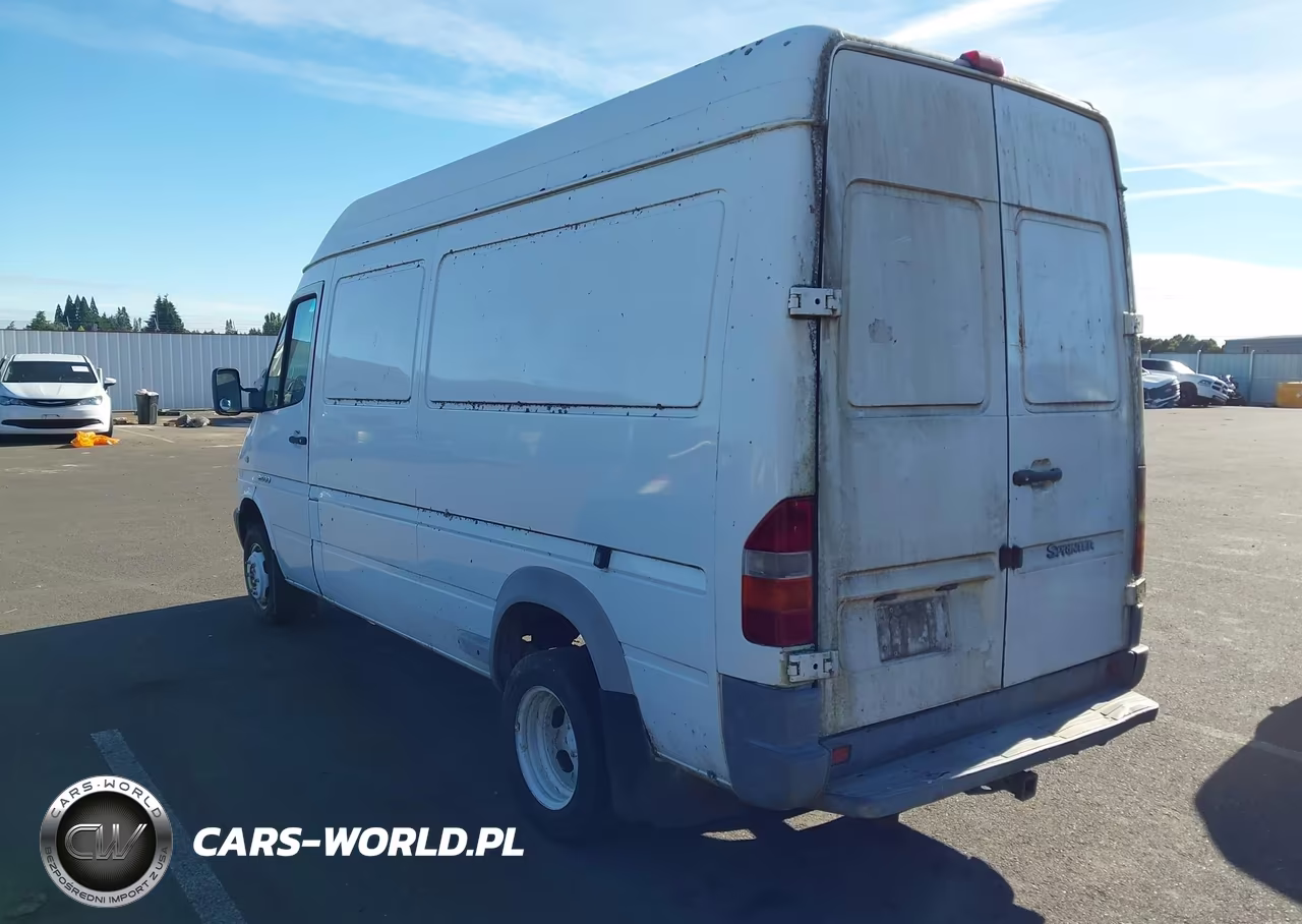 2004 Dodge Sprinter Van 3500 VIN:WD2PD443345586103 - 3