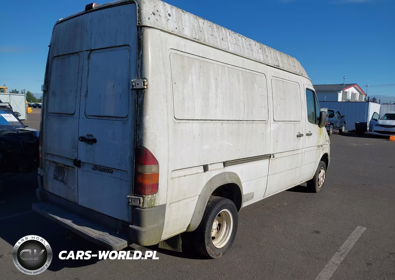 2004 Dodge Sprinter Van 3500 VIN:WD2PD443345586103 - 4