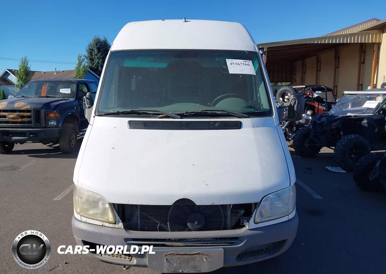 2004 Dodge Sprinter Van 3500 VIN:WD2PD443345586103 - 6