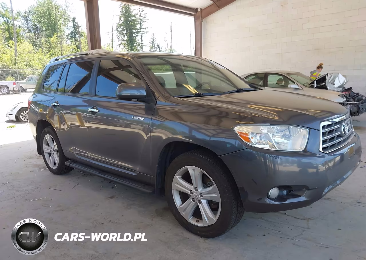 2010 Toyota Highlander Limited V6 – zdjęcie 1 z 16