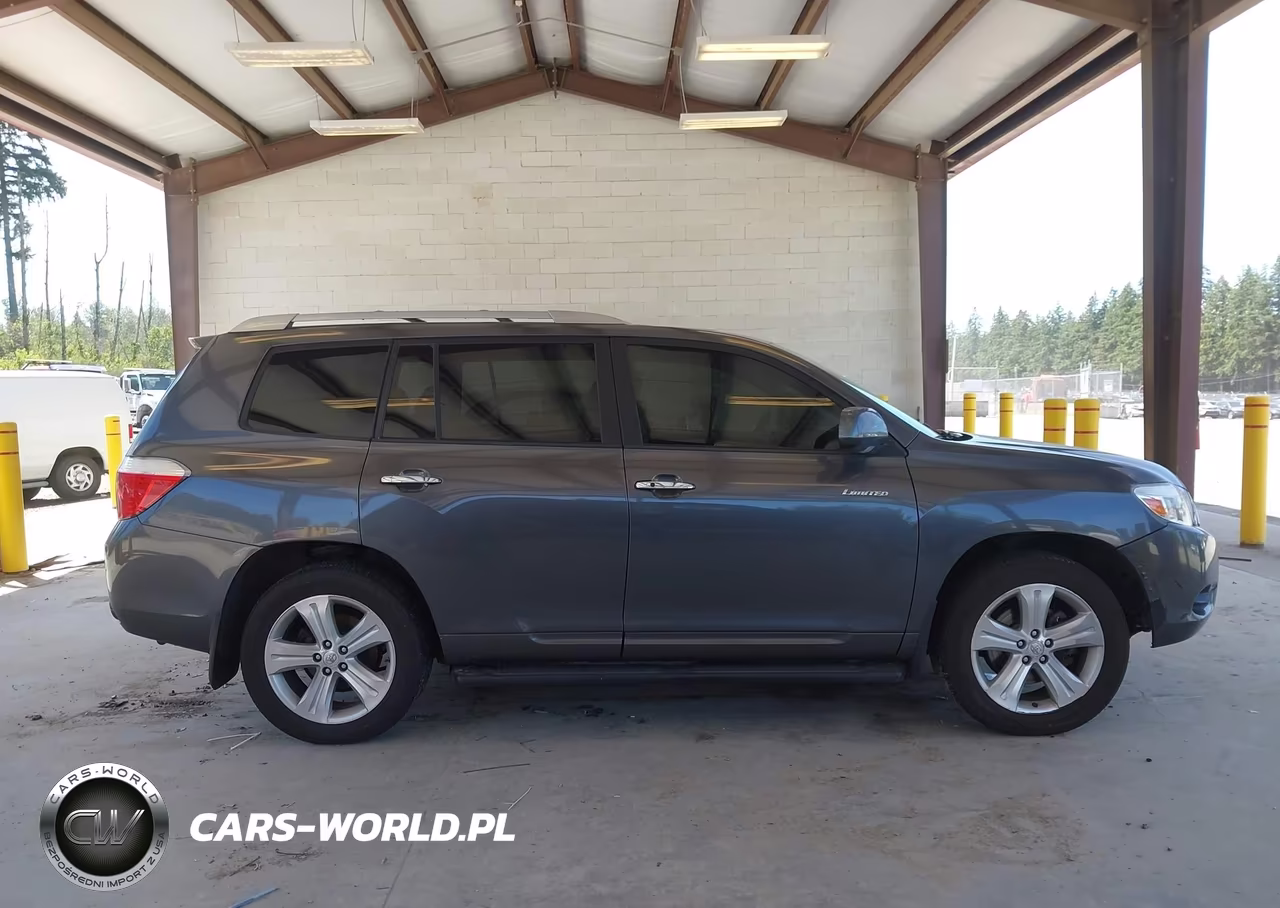 2010 Toyota Highlander Limited V6 VIN:5TDDK3EH5AS024904 - 13