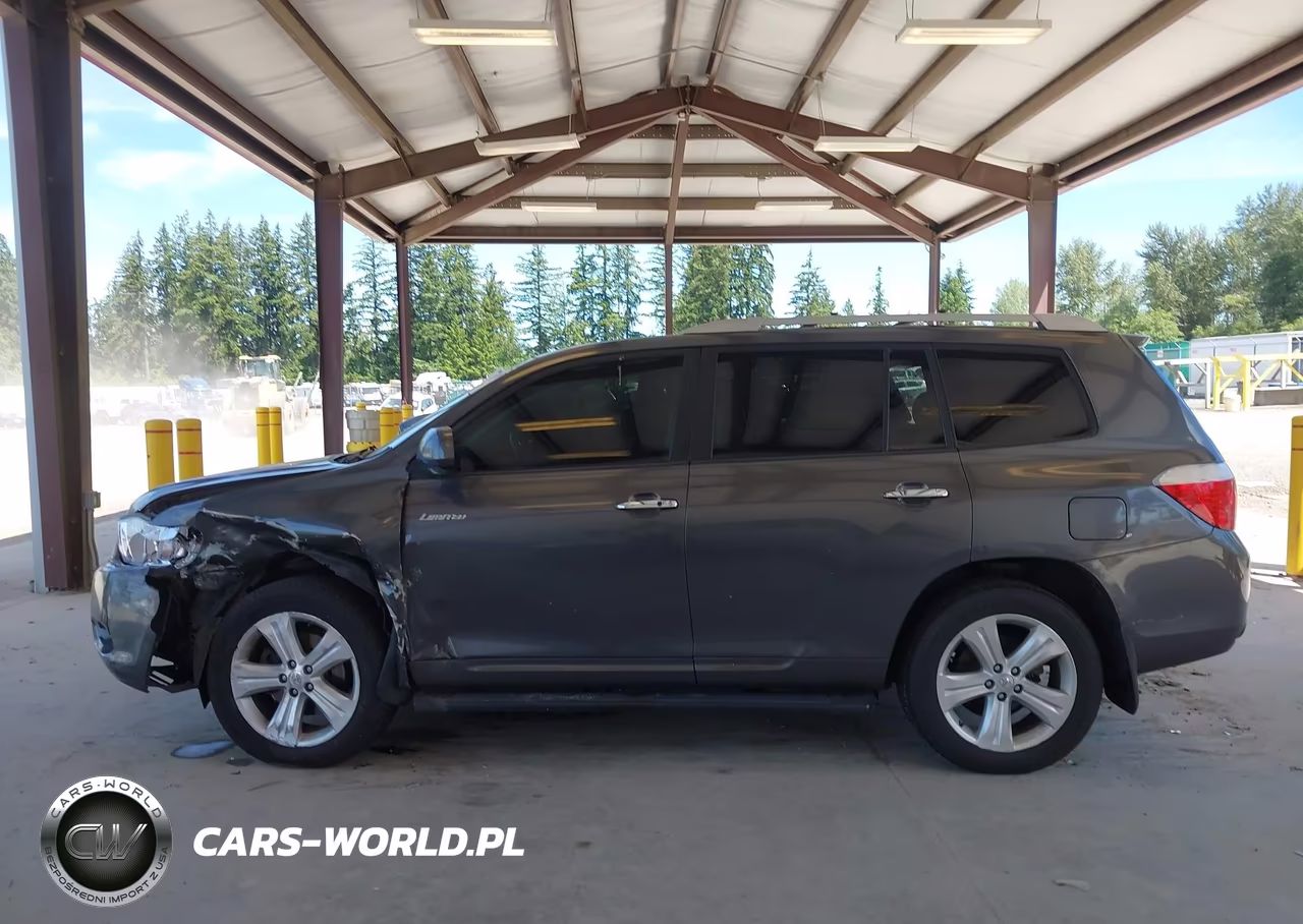 2010 Toyota Highlander Limited V6 VIN:5TDDK3EH5AS024904 - 14