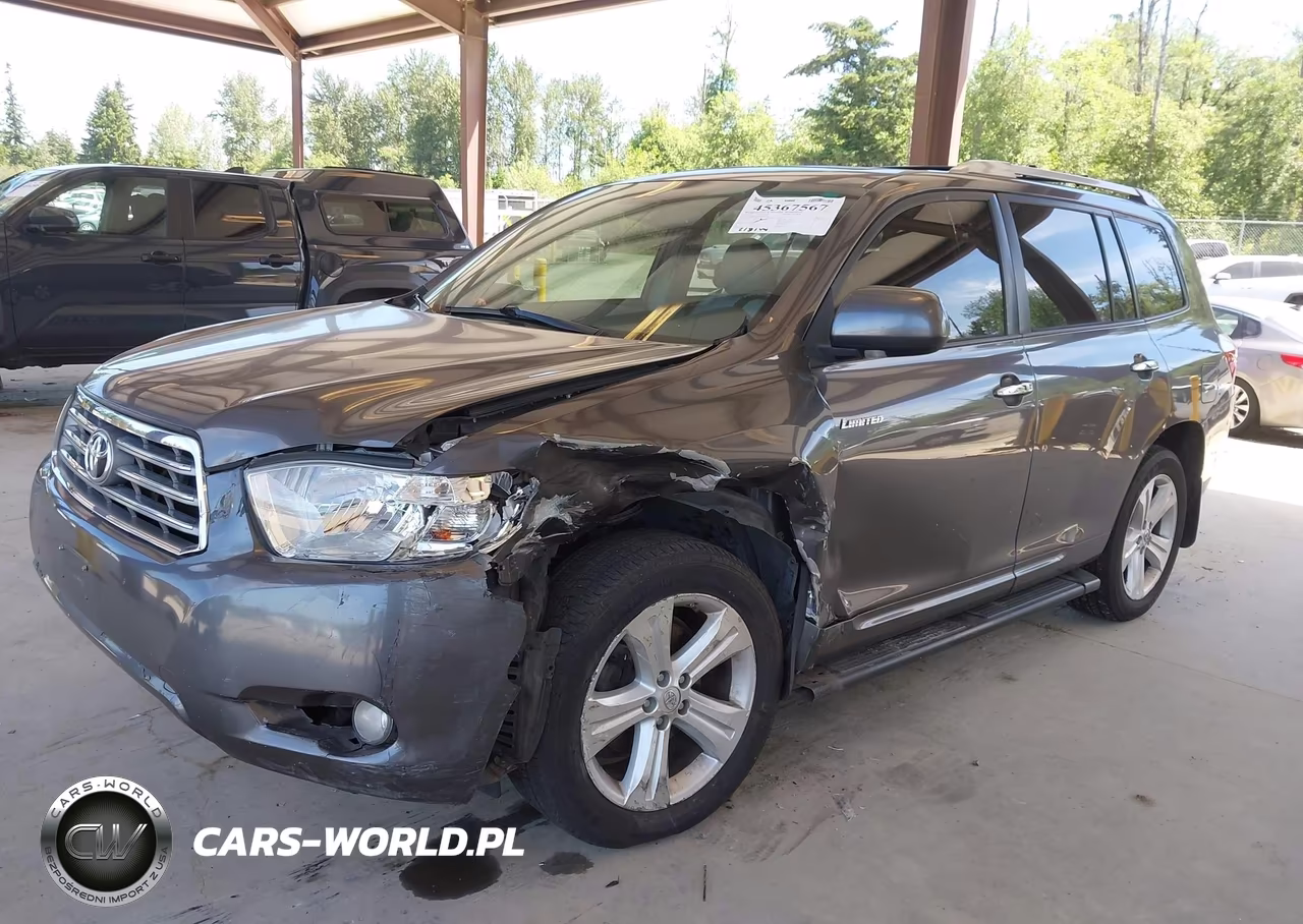 2010 Toyota Highlander Limited V6 VIN:5TDDK3EH5AS024904 - 2
