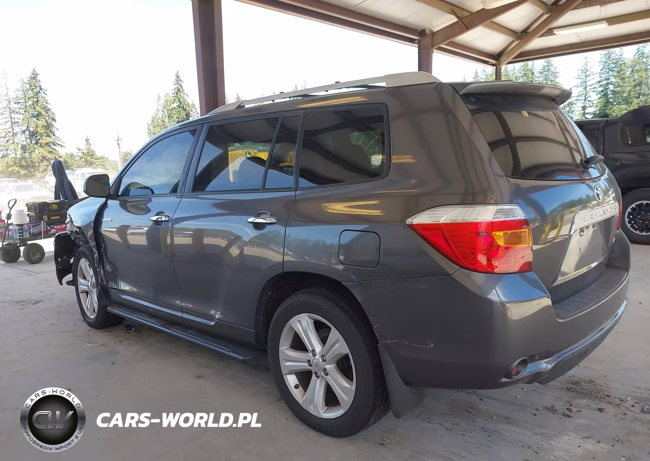 2010 Toyota Highlander Limited V6 VIN:5TDDK3EH5AS024904 - 3
