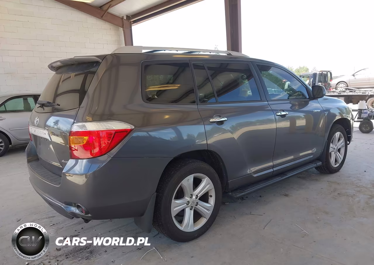 2010 Toyota Highlander Limited V6 VIN:5TDDK3EH5AS024904 - 4