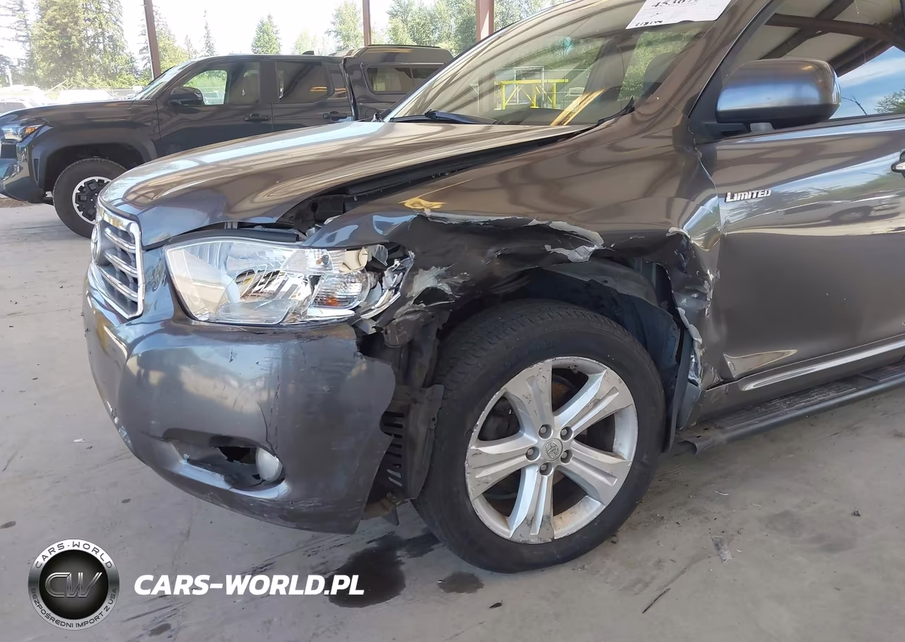 2010 Toyota Highlander Limited V6 VIN:5TDDK3EH5AS024904 - 6