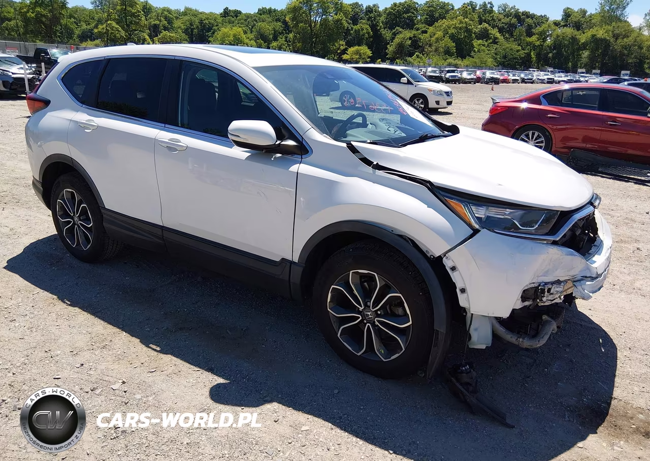 2020 Honda Cr-V Awd Ex-L