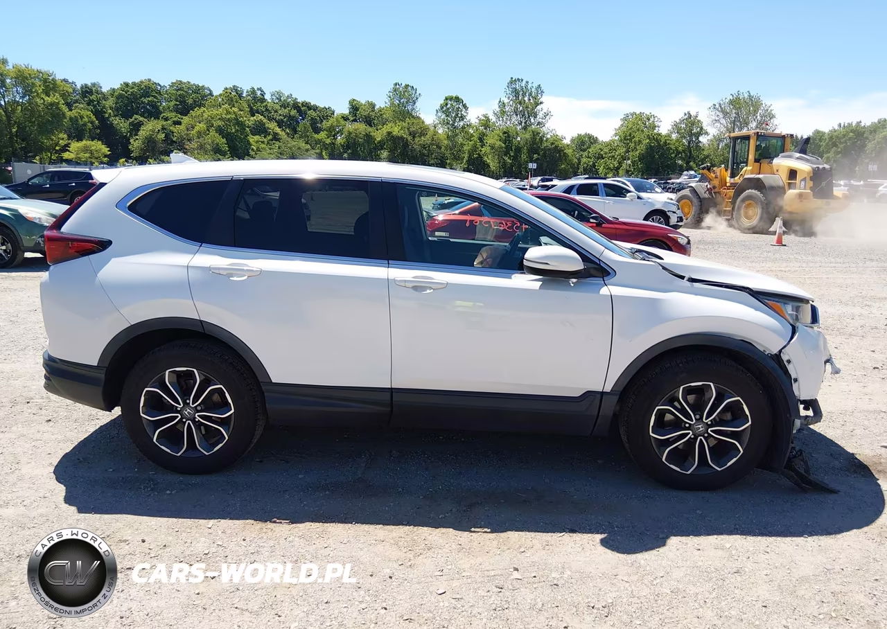 2020 Honda Cr-V Awd Ex-L VIN:5J6RW2H87LA020508 - 13