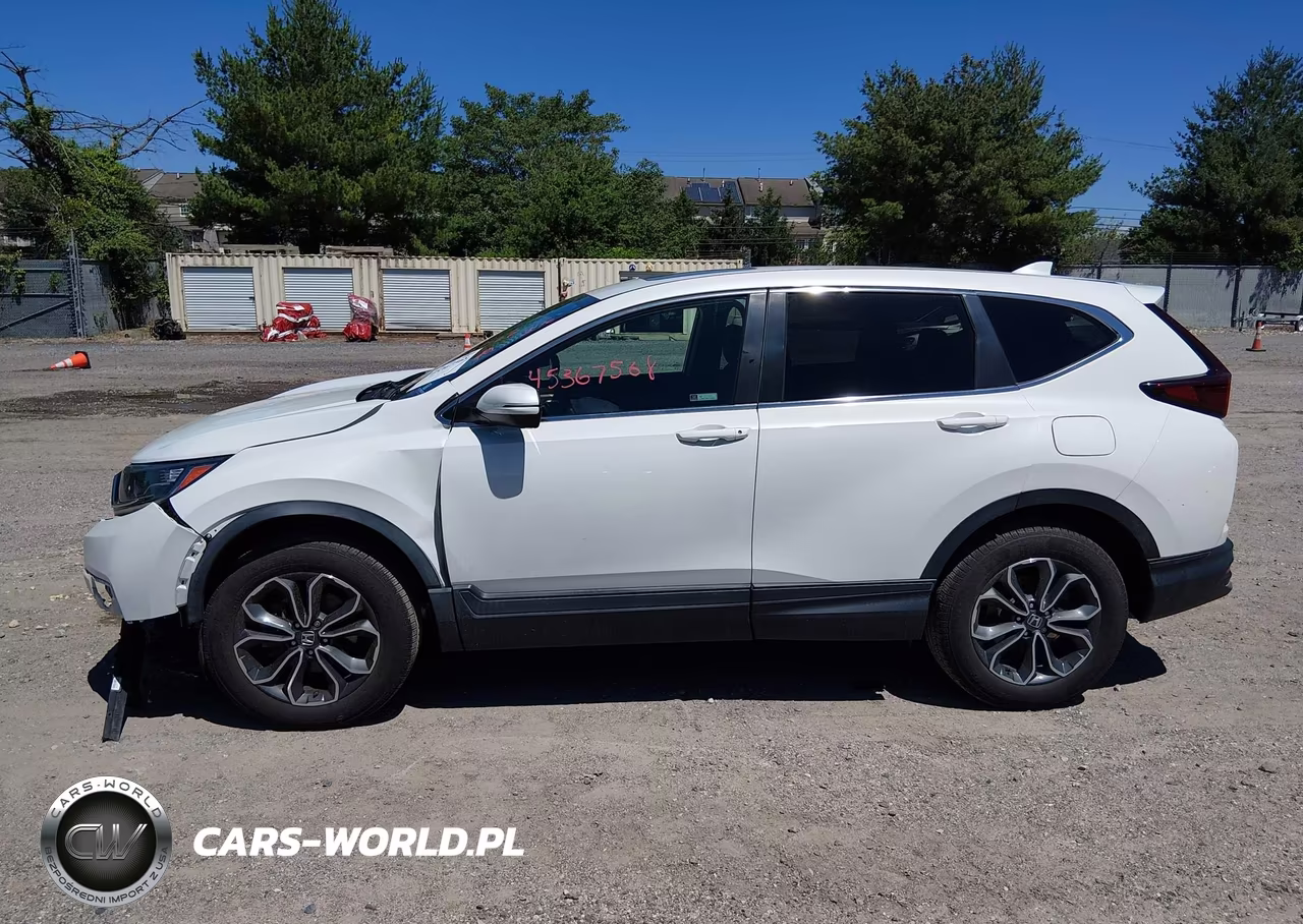 2020 Honda Cr-V Awd Ex-L VIN:5J6RW2H87LA020508 - 14