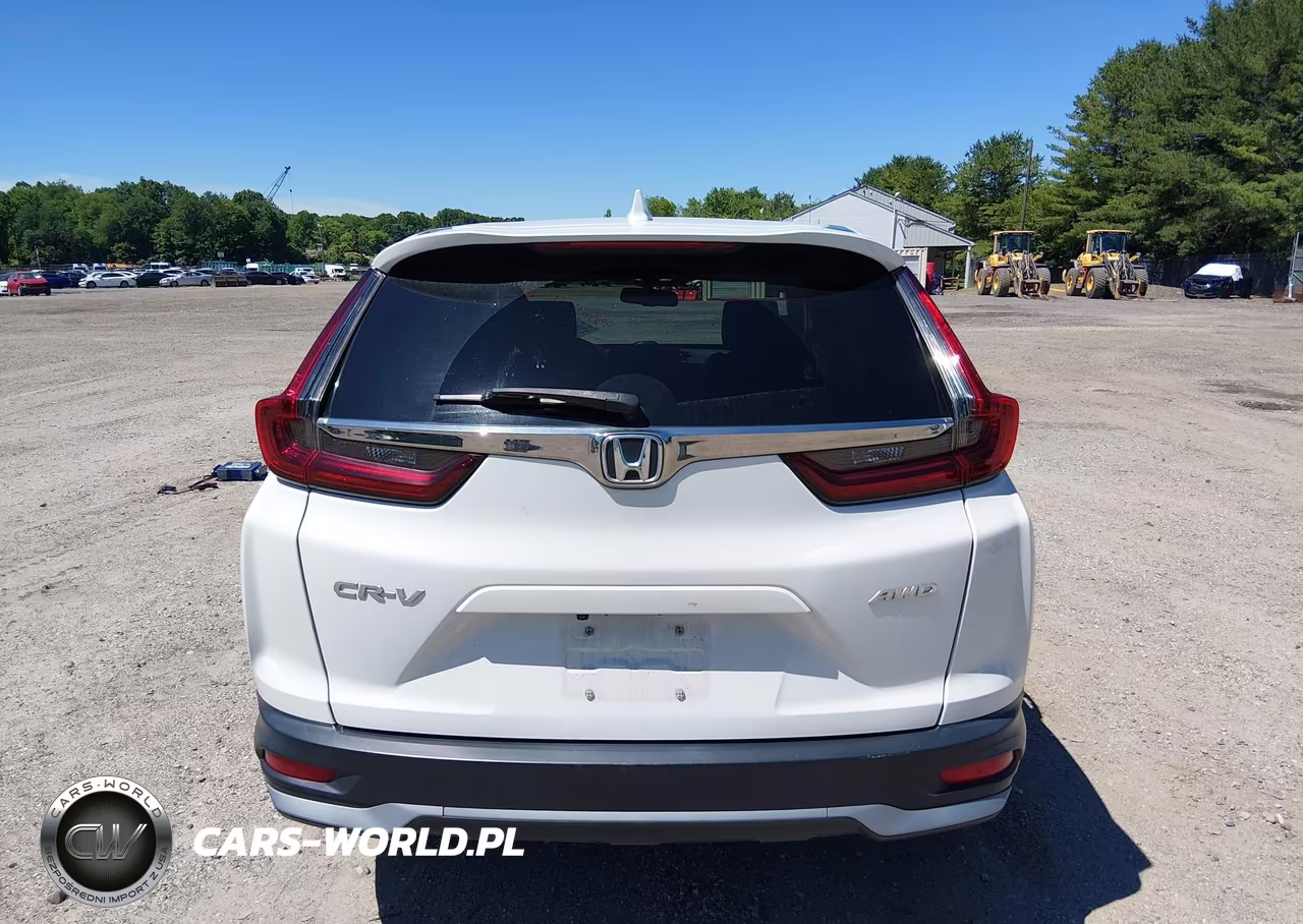 2020 Honda Cr-V Awd Ex-L VIN:5J6RW2H87LA020508 - 16