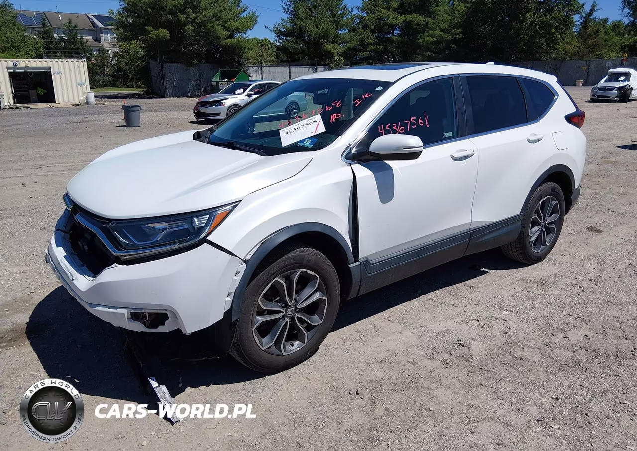 2020 Honda Cr-V Awd Ex-L VIN:5J6RW2H87LA020508 - 2