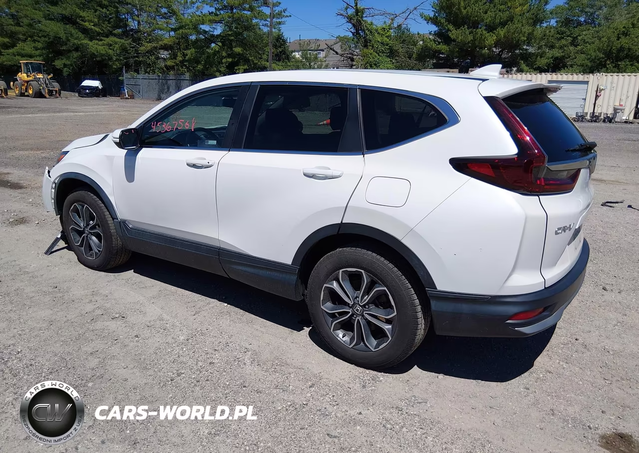2020 Honda Cr-V Awd Ex-L VIN:5J6RW2H87LA020508 - 3