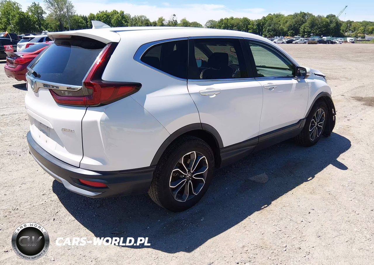 2020 Honda Cr-V Awd Ex-L VIN:5J6RW2H87LA020508 - 4