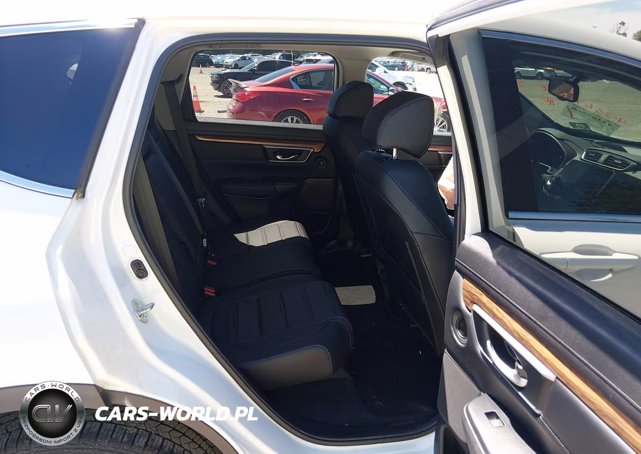 2020 Honda Cr-V Awd Ex-L VIN:5J6RW2H87LA020508 - 8