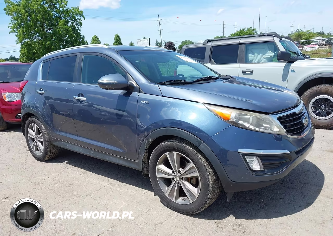 2014 Kia Sportage Sx