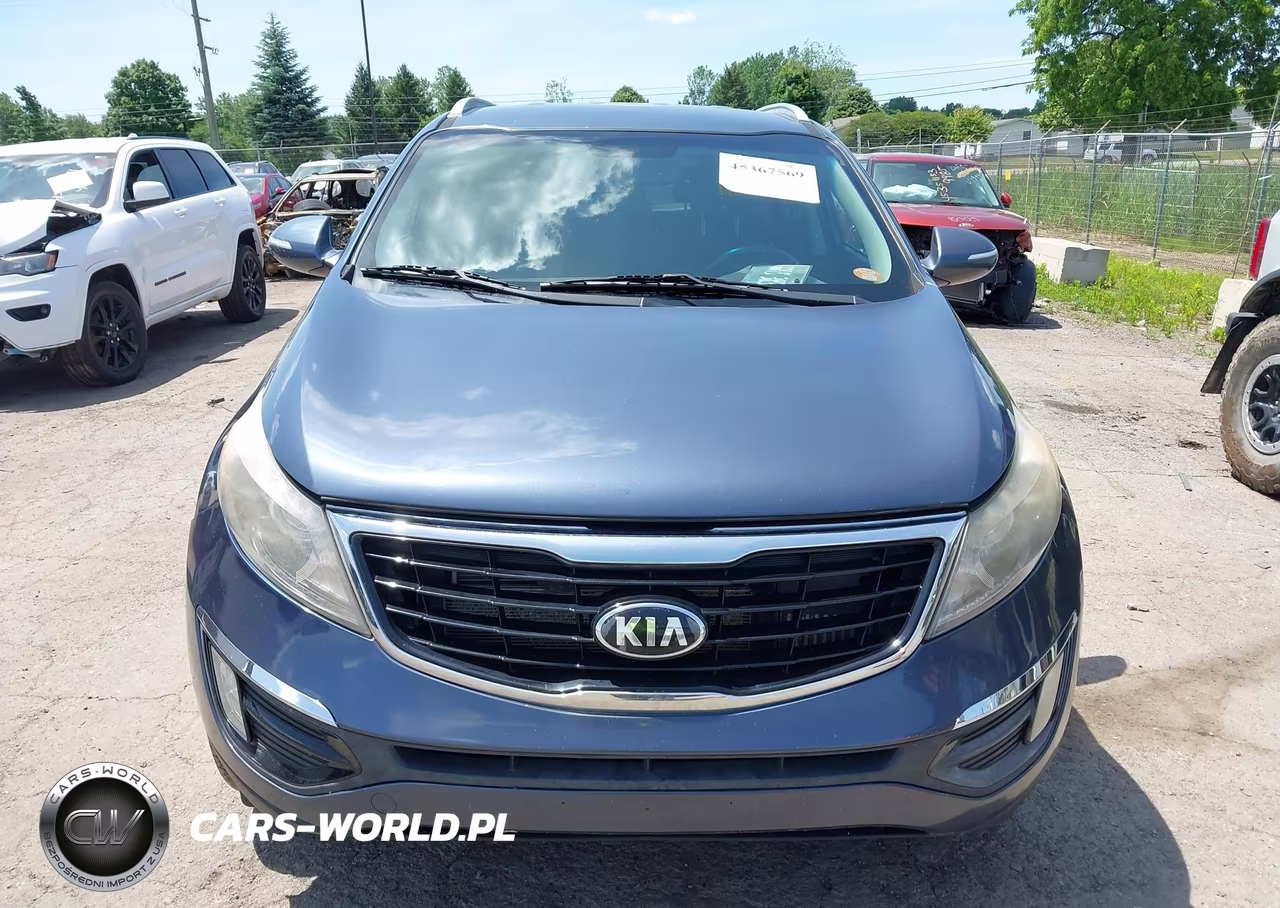 2014 Kia Sportage Sx VIN:KNDPCCA65E7664934 - 12