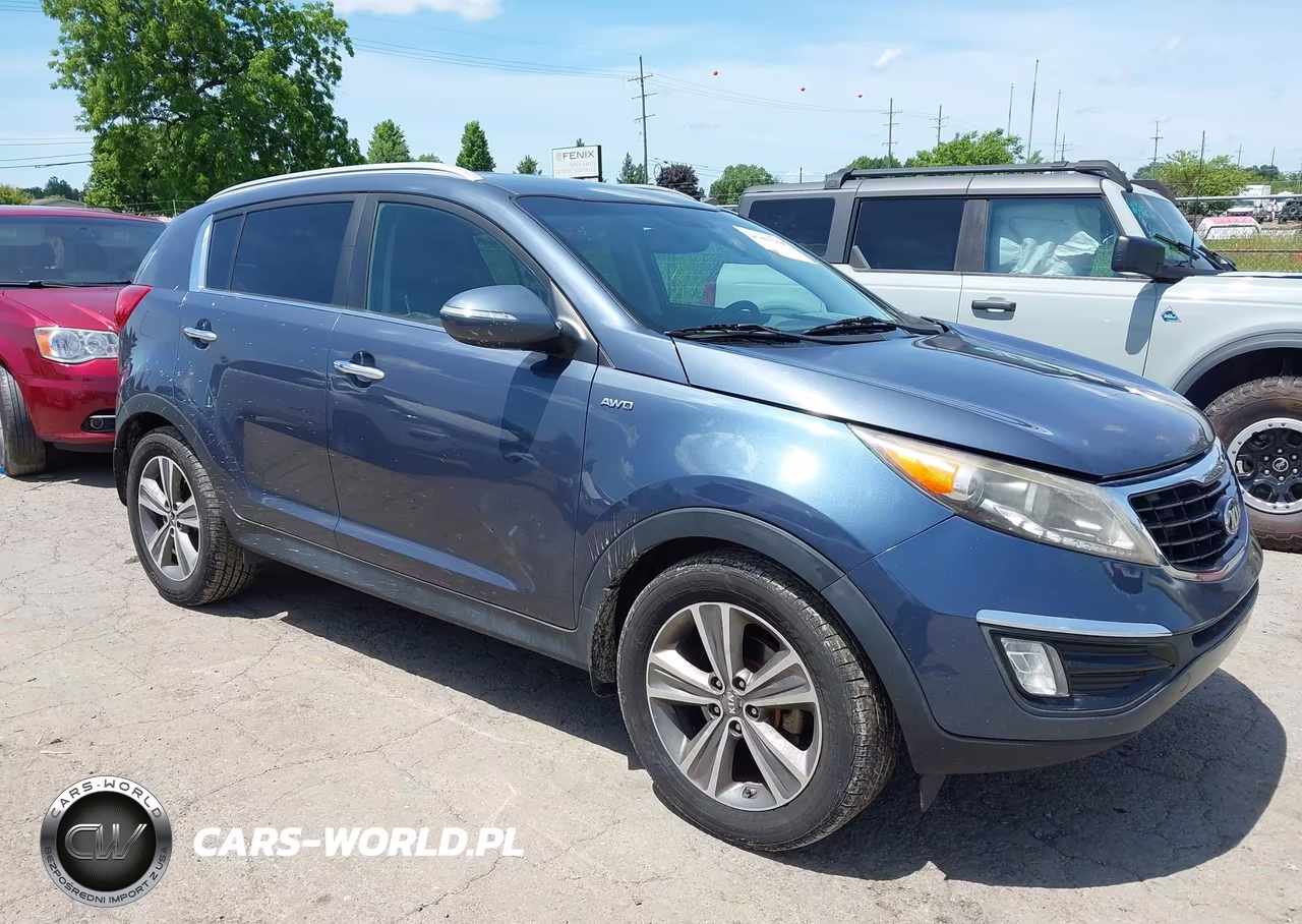 2014 Kia Sportage Sx VIN:KNDPCCA65E7664934 - 13