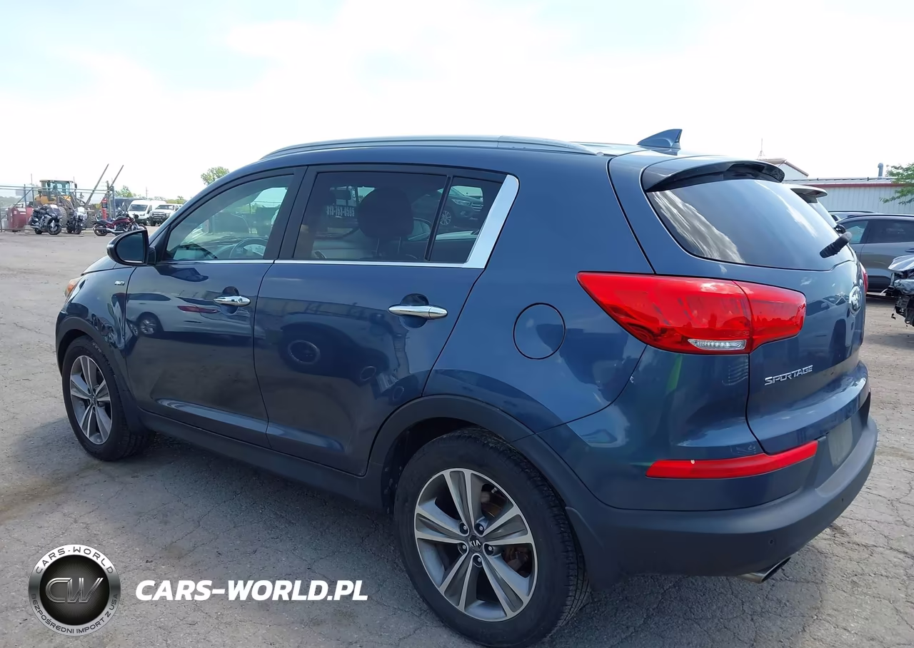 2014 Kia Sportage Sx VIN:KNDPCCA65E7664934 - 14