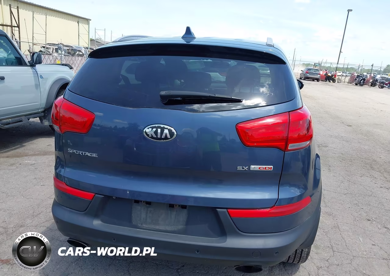 2014 Kia Sportage Sx VIN:KNDPCCA65E7664934 - 16