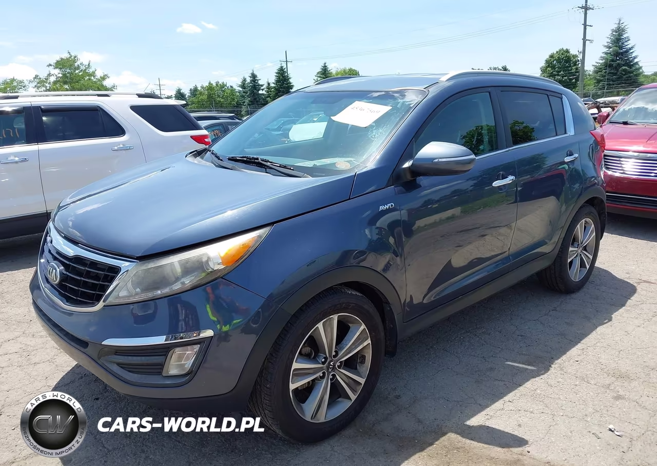 2014 Kia Sportage Sx VIN:KNDPCCA65E7664934 - 2