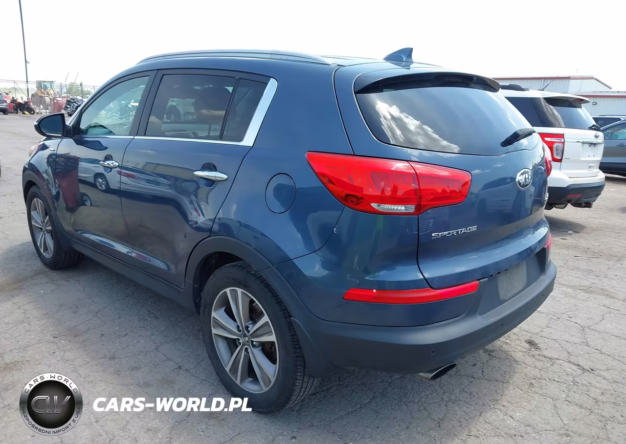 2014 Kia Sportage Sx VIN:KNDPCCA65E7664934 - 3