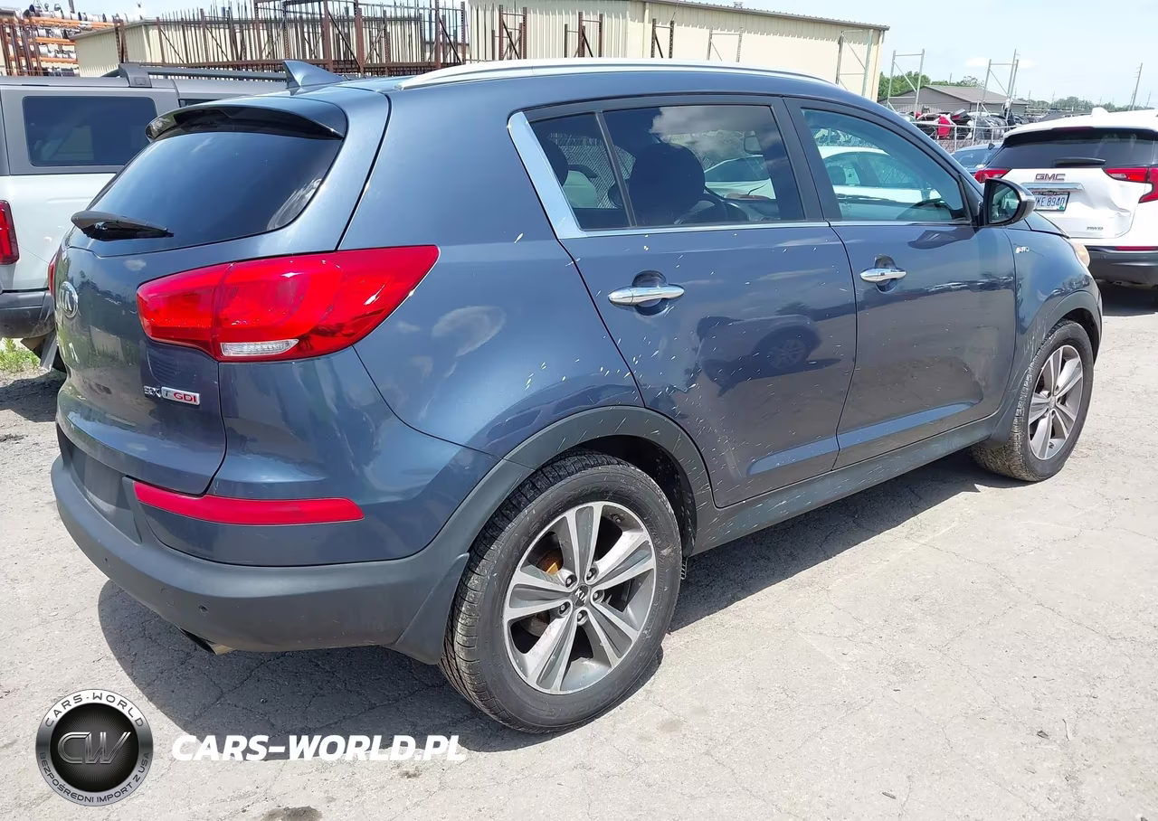 2014 Kia Sportage Sx VIN:KNDPCCA65E7664934 - 4