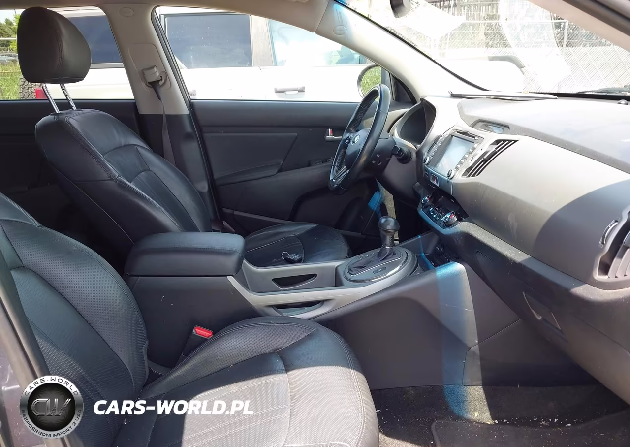 2014 Kia Sportage Sx VIN:KNDPCCA65E7664934 - 5