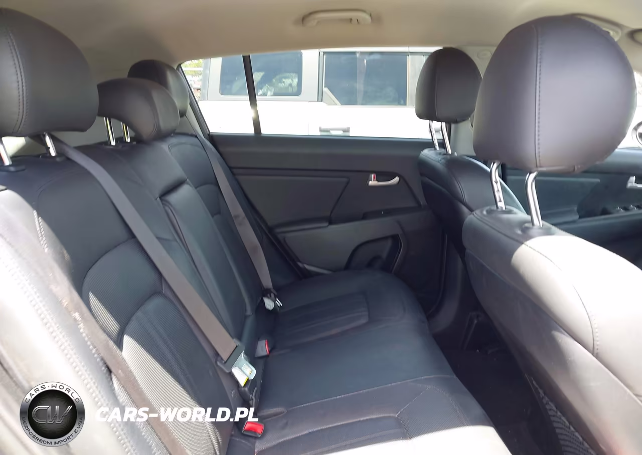 2014 Kia Sportage Sx VIN:KNDPCCA65E7664934 - 8