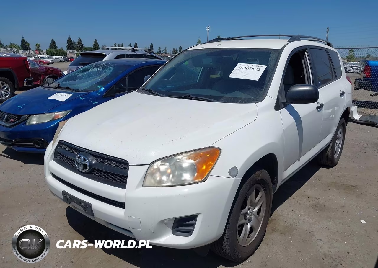 2012 Toyota Rav4 VIN:2T3ZF4DVXCW116373 - 2