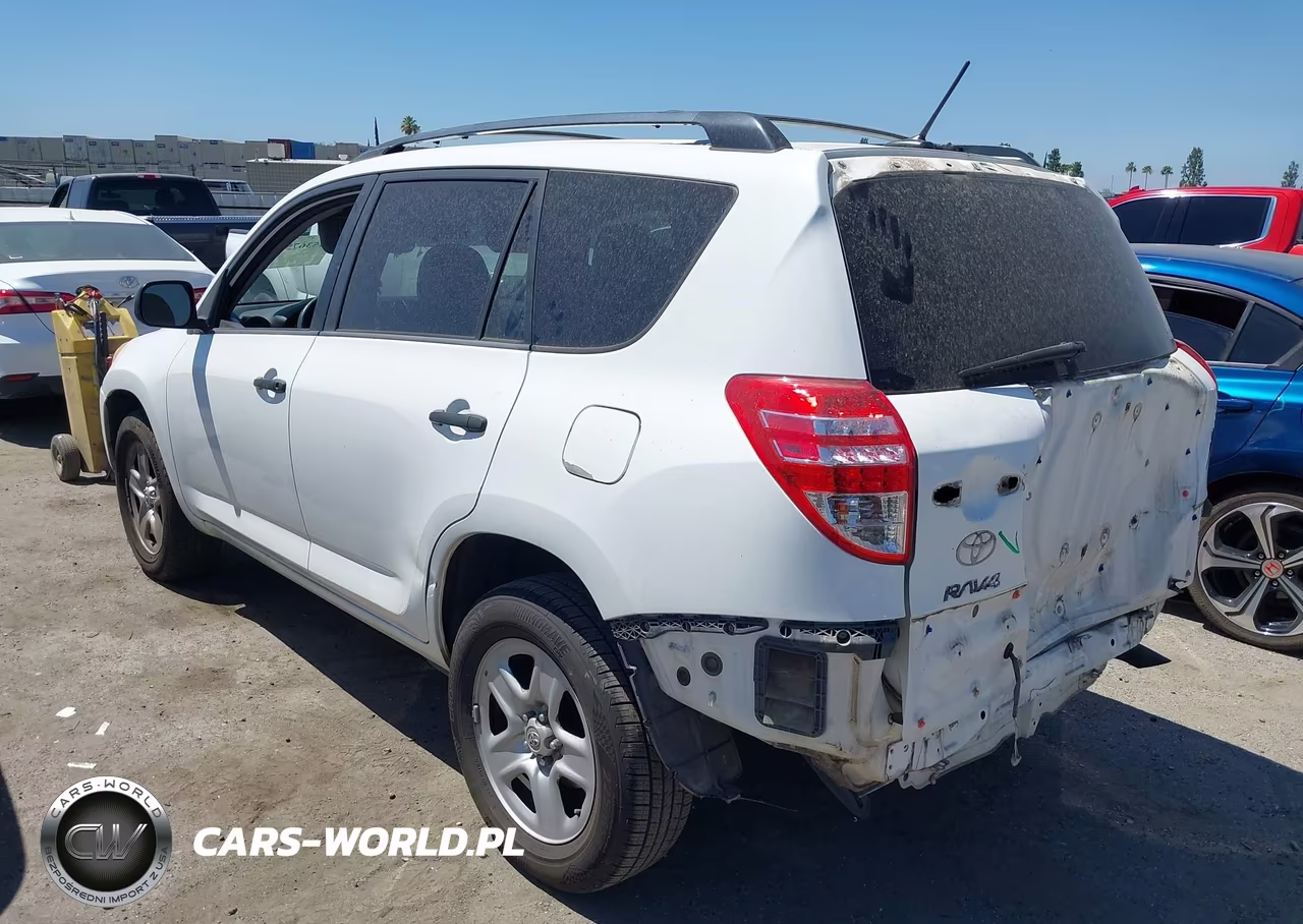 2012 Toyota Rav4 VIN:2T3ZF4DVXCW116373 - 3