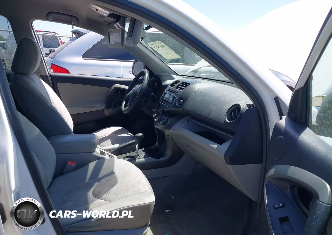 2012 Toyota Rav4 VIN:2T3ZF4DVXCW116373 - 5