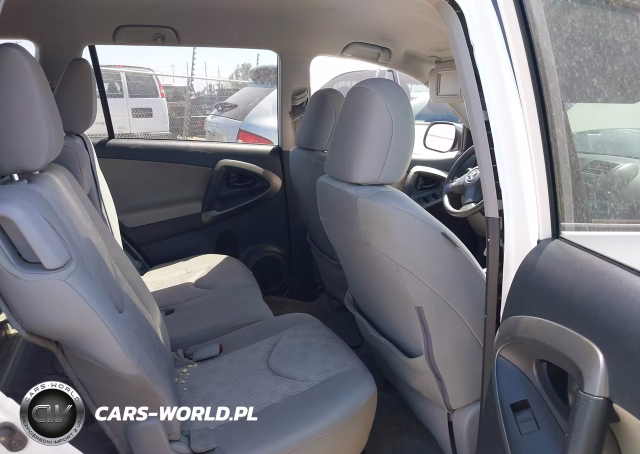 2012 Toyota Rav4 VIN:2T3ZF4DVXCW116373 - 8