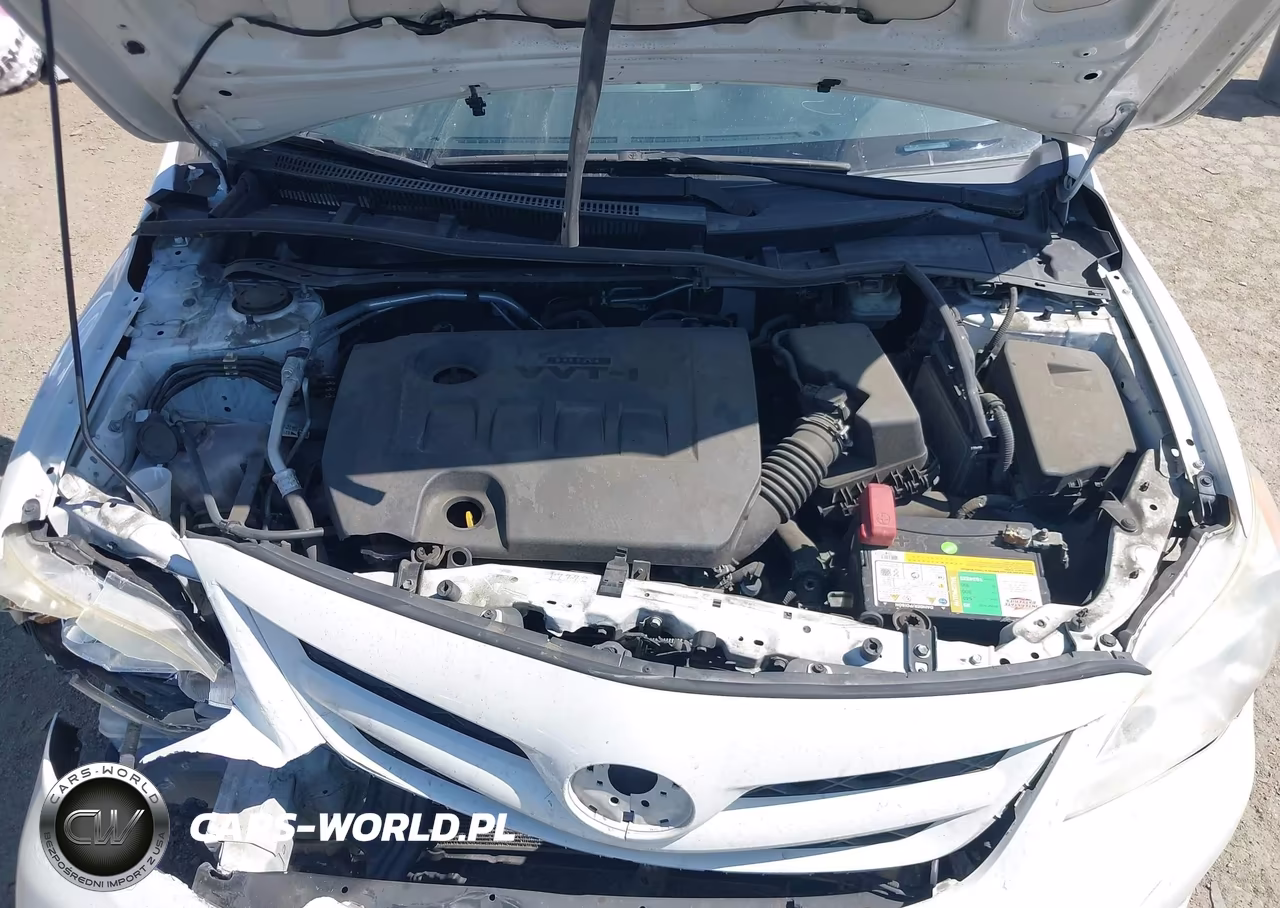 2012 Toyota Corolla Le VIN:JTDBU4EE9C9176196 - 10