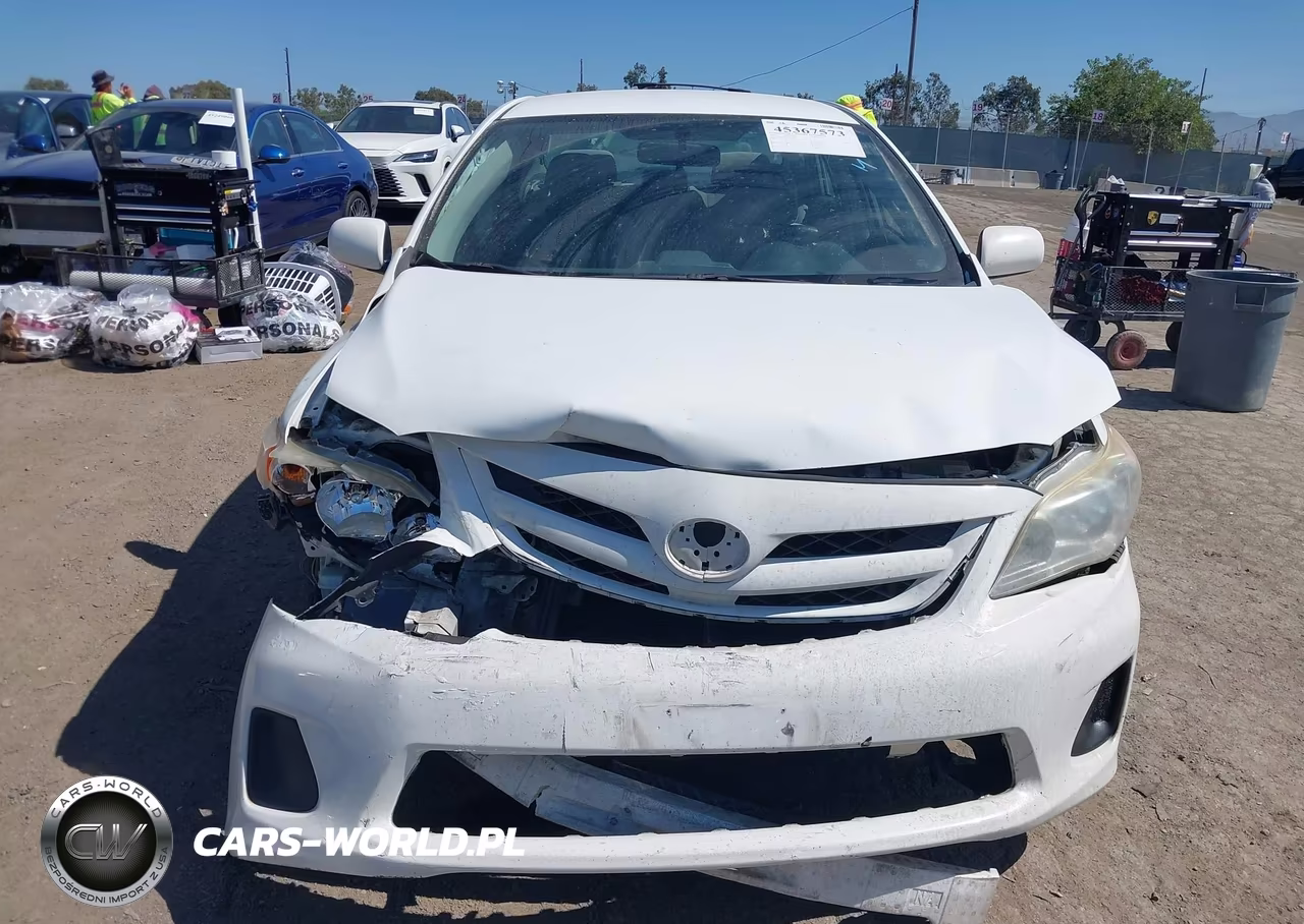 2012 Toyota Corolla Le VIN:JTDBU4EE9C9176196 - 12