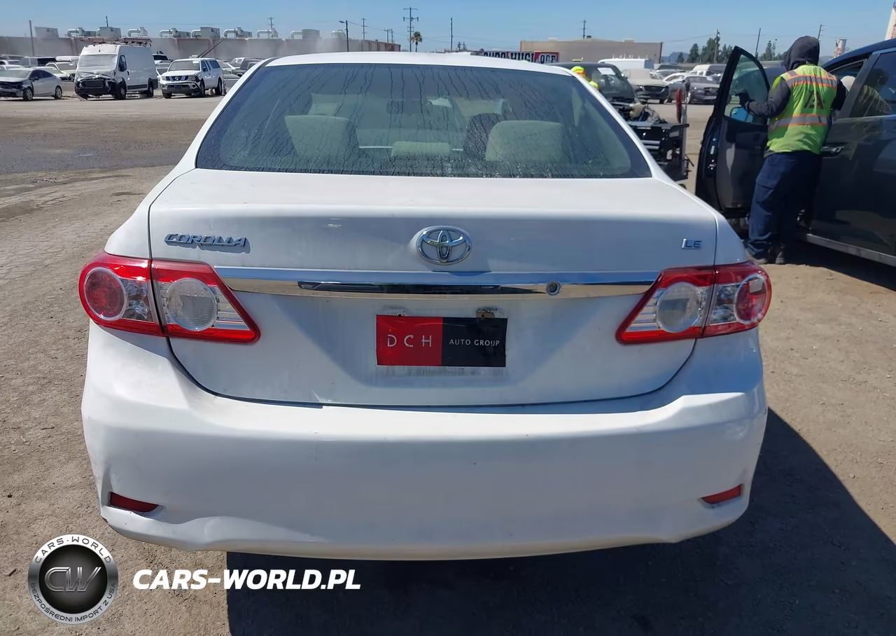 2012 Toyota Corolla Le VIN:JTDBU4EE9C9176196 - 16