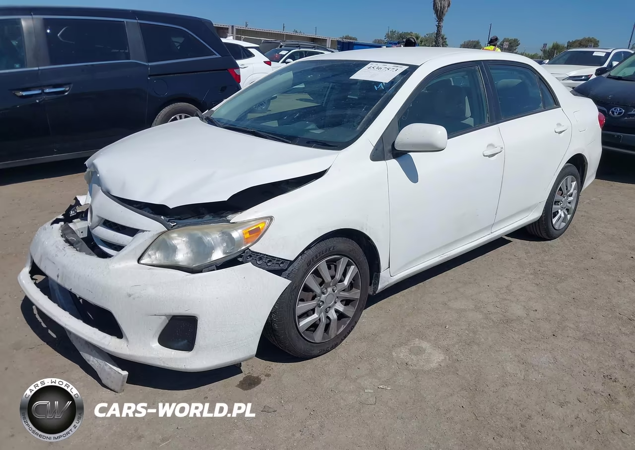 2012 Toyota Corolla Le VIN:JTDBU4EE9C9176196 - 2