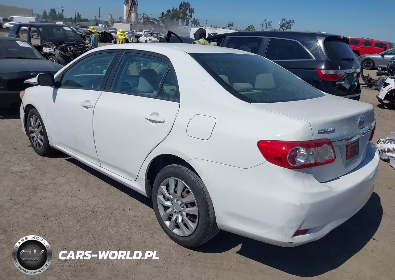 2012 Toyota Corolla Le VIN:JTDBU4EE9C9176196 - 3