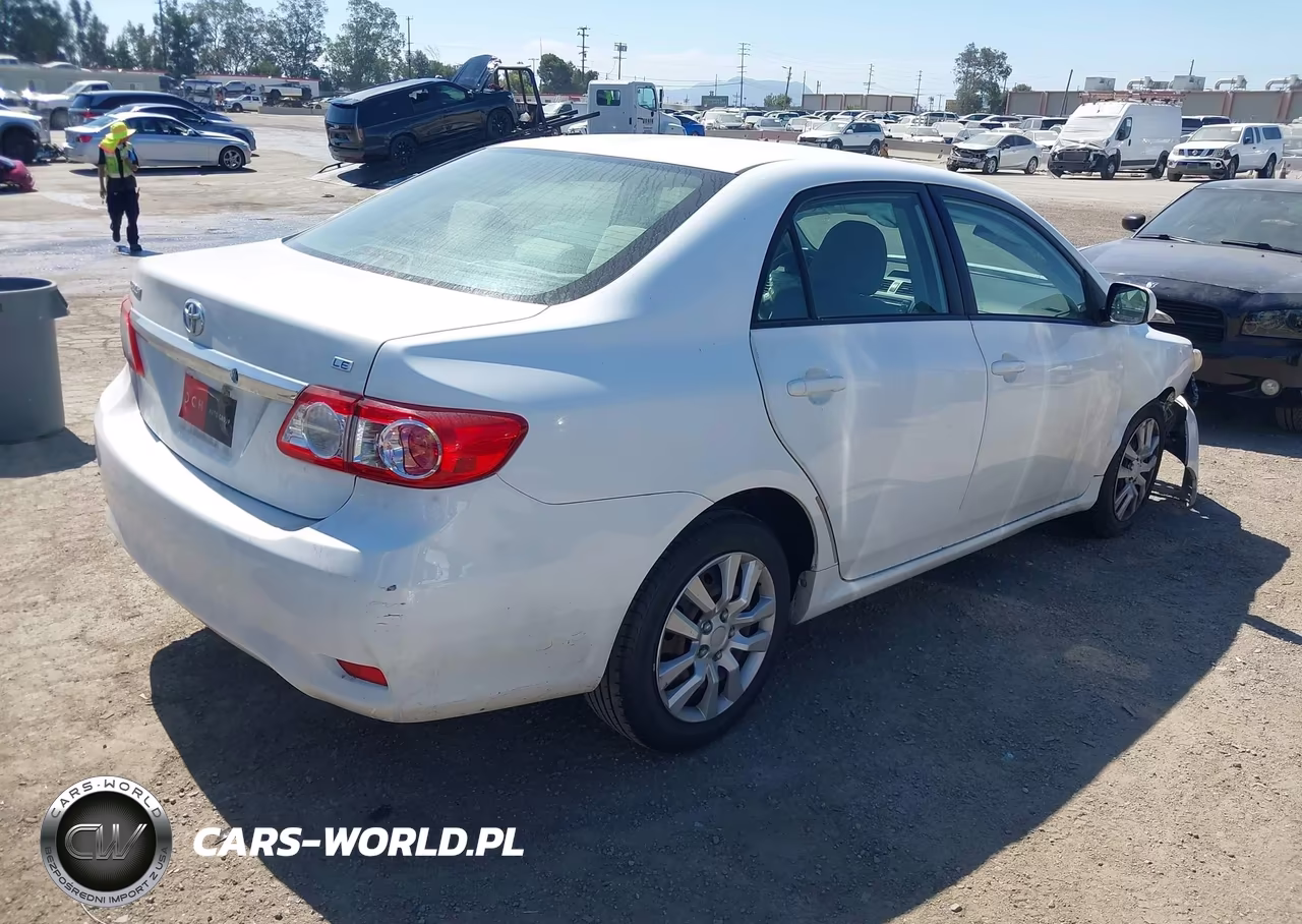 2012 Toyota Corolla Le VIN:JTDBU4EE9C9176196 - 4