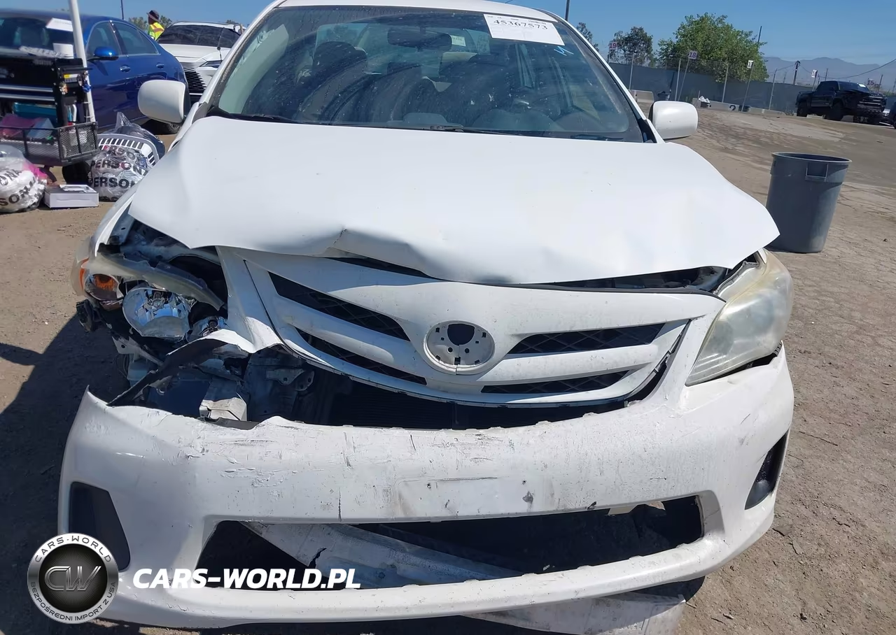 2012 Toyota Corolla Le VIN:JTDBU4EE9C9176196 - 6