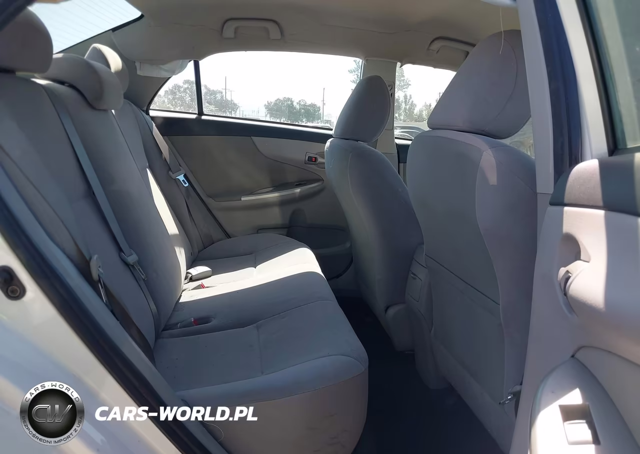 2012 Toyota Corolla Le VIN:JTDBU4EE9C9176196 - 8