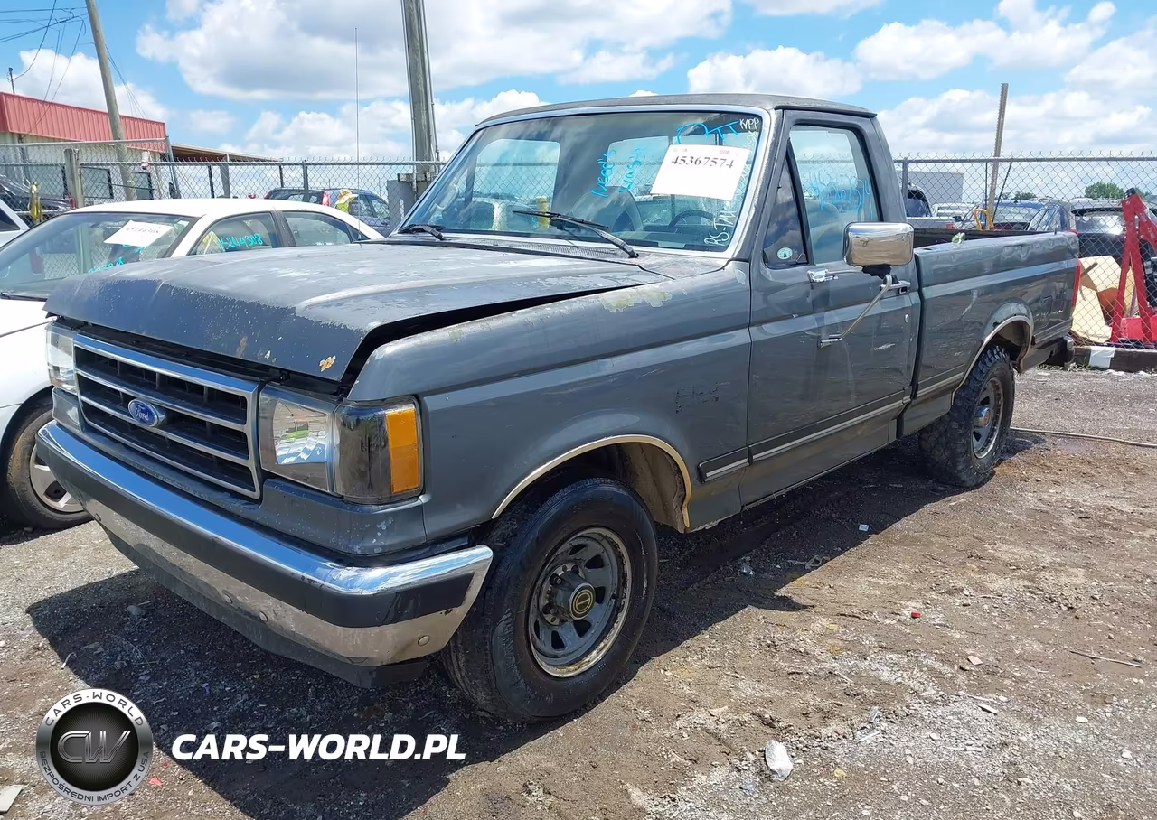 1990 Ford F150 VIN:1FTDF15N0LLA23307 - 2