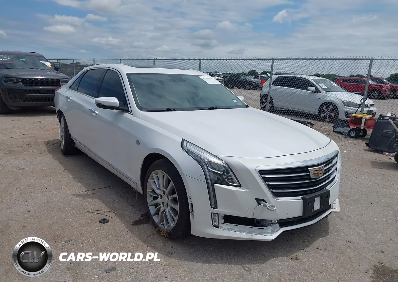 2016 Cadillac Ct6 Standard