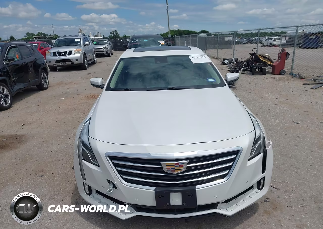 2016 Cadillac Ct6 Standard VIN:1G6KB5RS4GU162062 - 12
