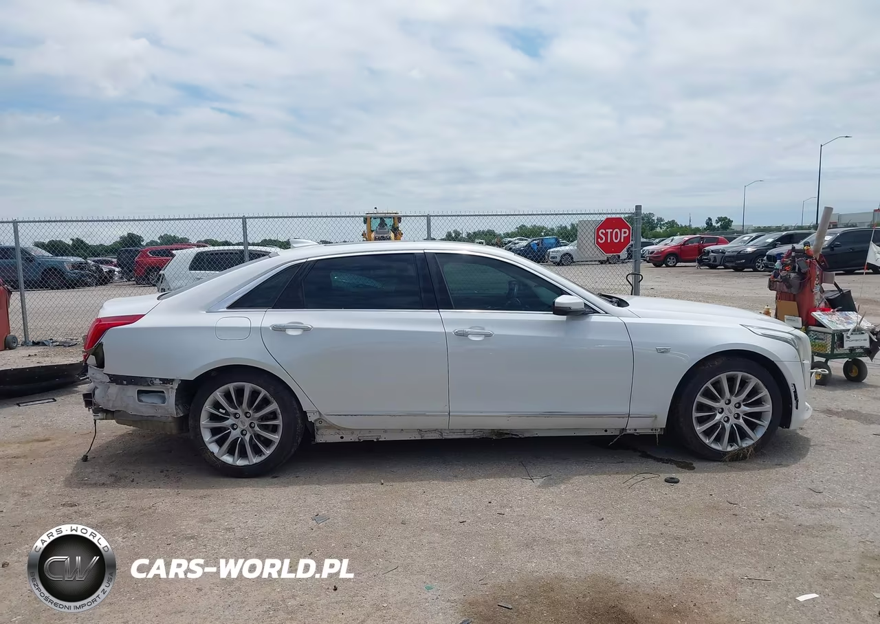 2016 Cadillac Ct6 Standard VIN:1G6KB5RS4GU162062 - 13