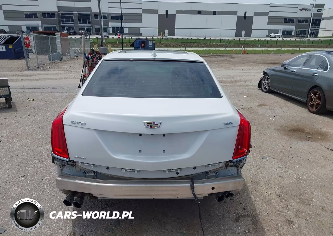 2016 Cadillac Ct6 Standard VIN:1G6KB5RS4GU162062 - 16
