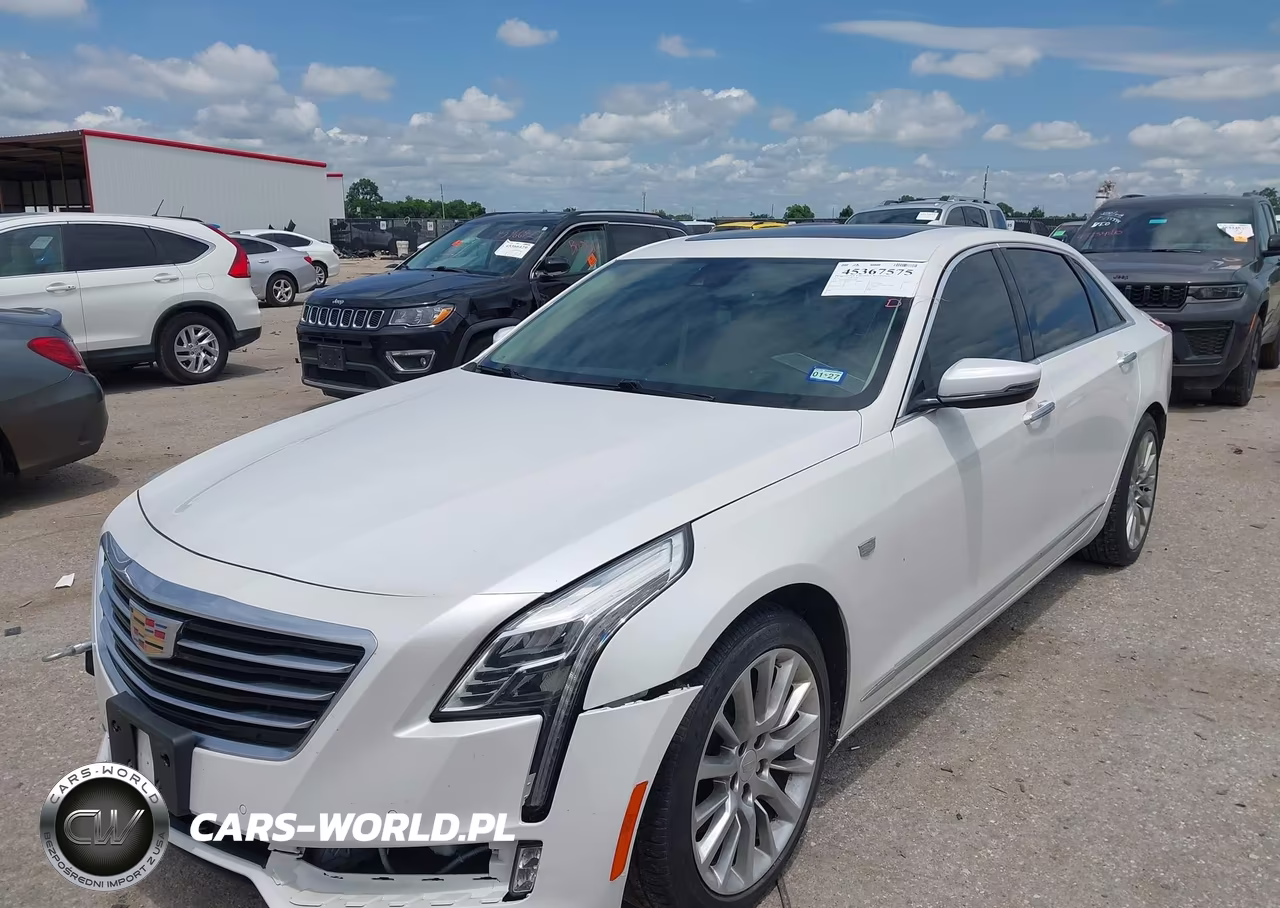 2016 Cadillac Ct6 Standard VIN:1G6KB5RS4GU162062 - 2